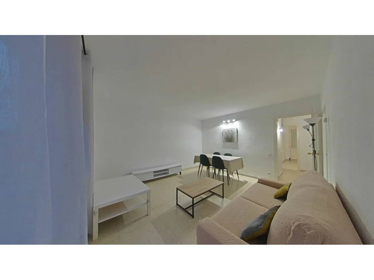 Sala d'estar de Pis en venda en Rubí amb Calefacció