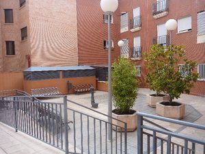Terrace of Flat for sale in Móstoles  with Air Conditioner, Heating and Private garden