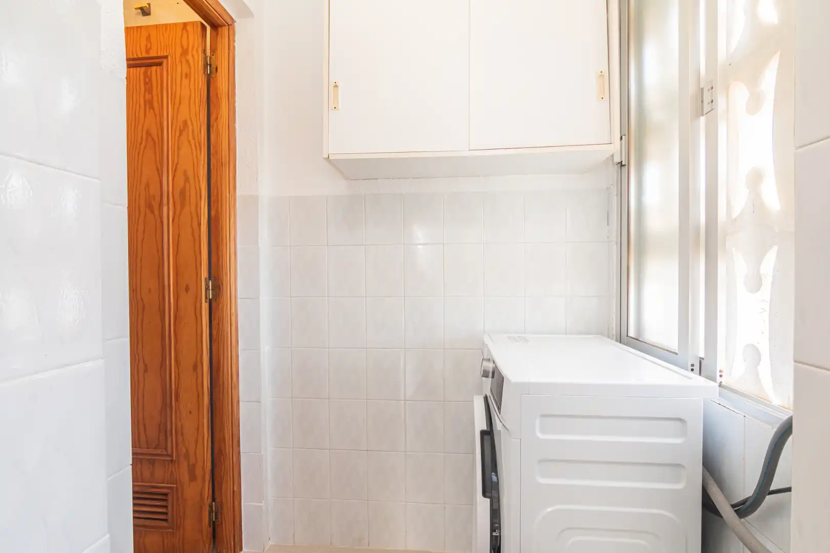 Cocina de Casa adosada en venta en Santa Pola con Aire acondicionado, Terraza y Amueblado