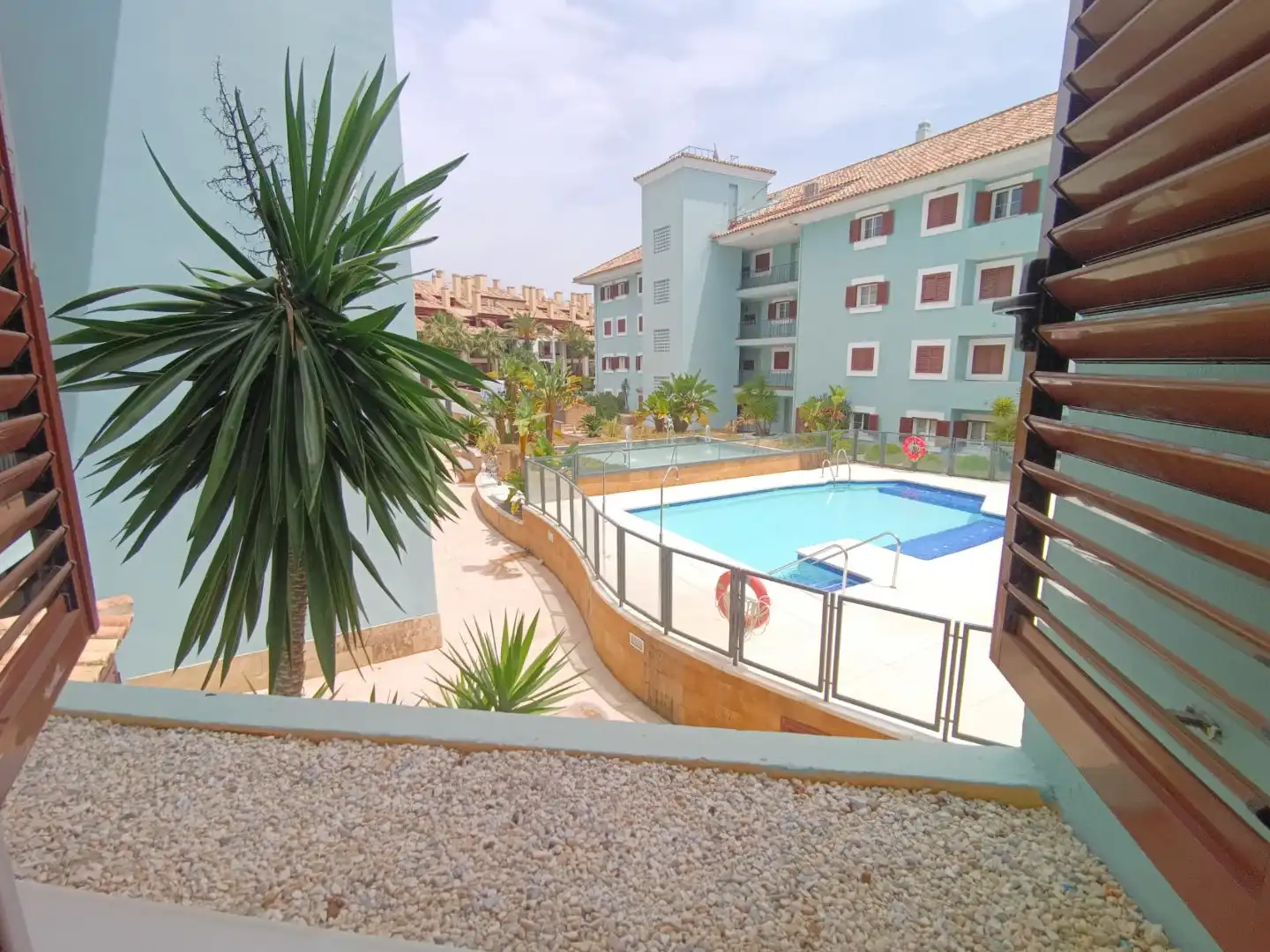Swimming pool of Flat for sale in Sotogrande  with Air Conditioner, Terrace and Balcony