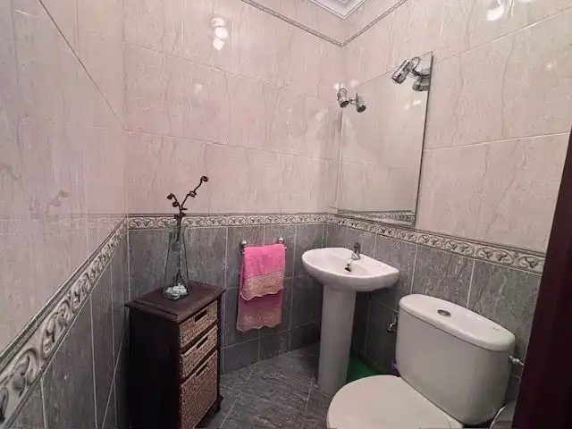 Baño de Finca rústica en venta en Cartaya con Calefacción y Terraza