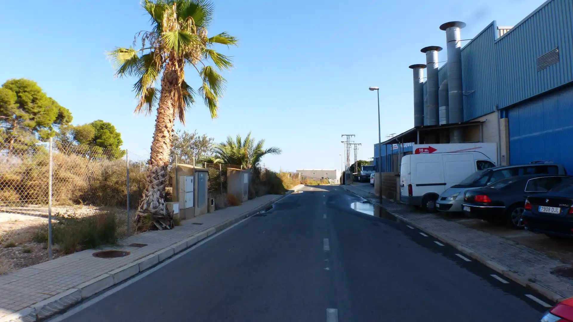 Exterior view of Industrial land for sale in Mutxamel