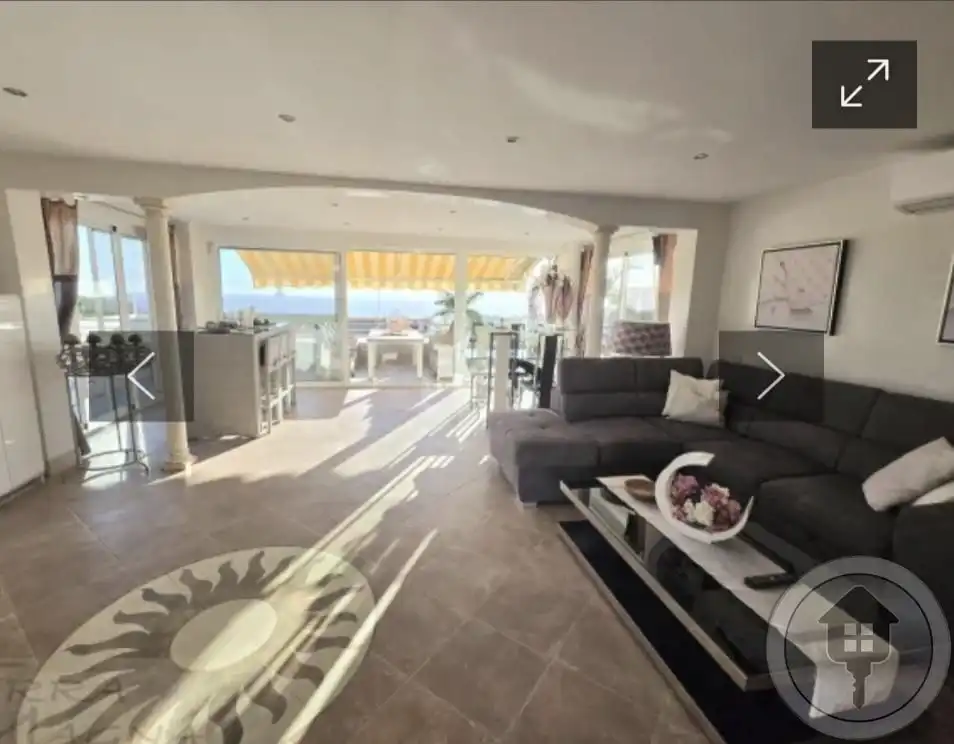 Sala de estar de Casa o chalet de alquiler en Adeje