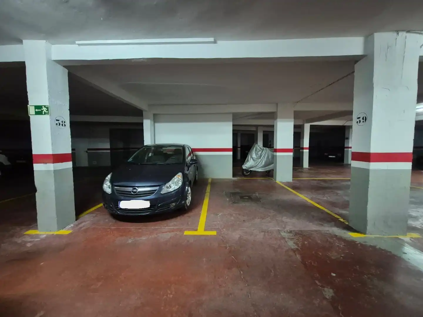 Parking de Garaje de alquiler en Ávila Capital