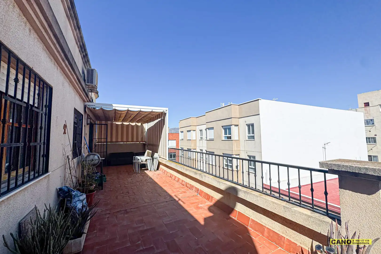 Terraza de Piso en venta en Almería con Terraza y Trastero