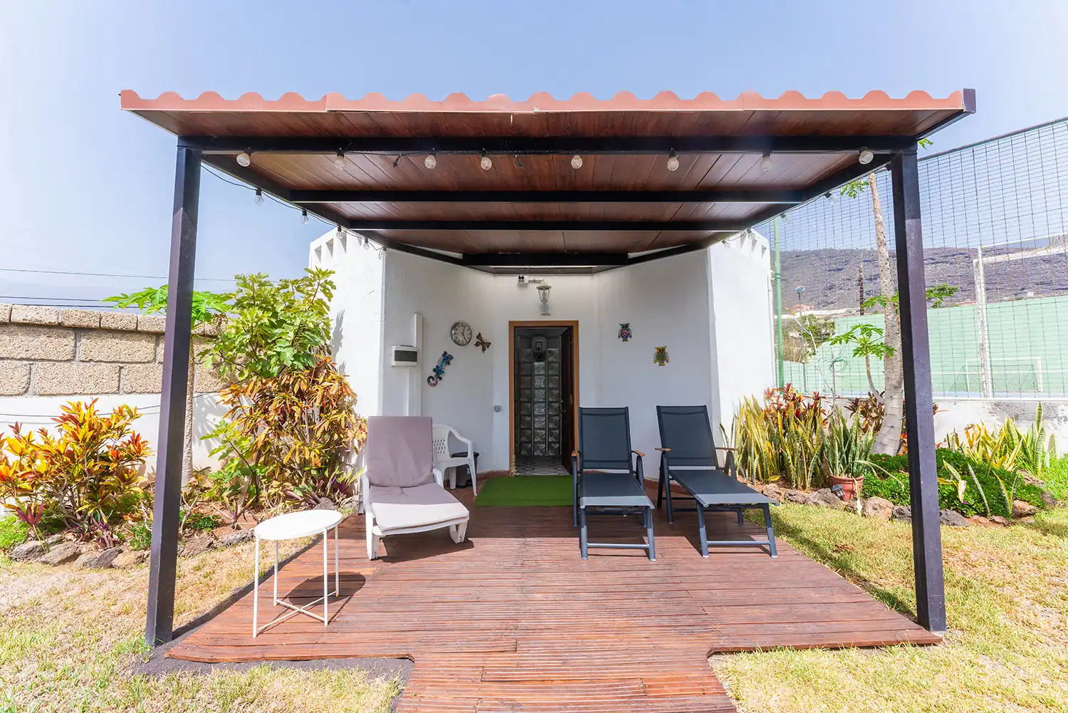Terrassa de Casa o xalet en venda en Candelaria amb Aire condicionat, Jardí privat i Terrassa