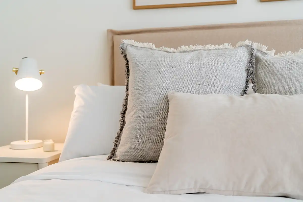 Schlafzimmer von Wohnung zur Miete in Madrid mit Klimaanlage, Heizung und Abstellraum