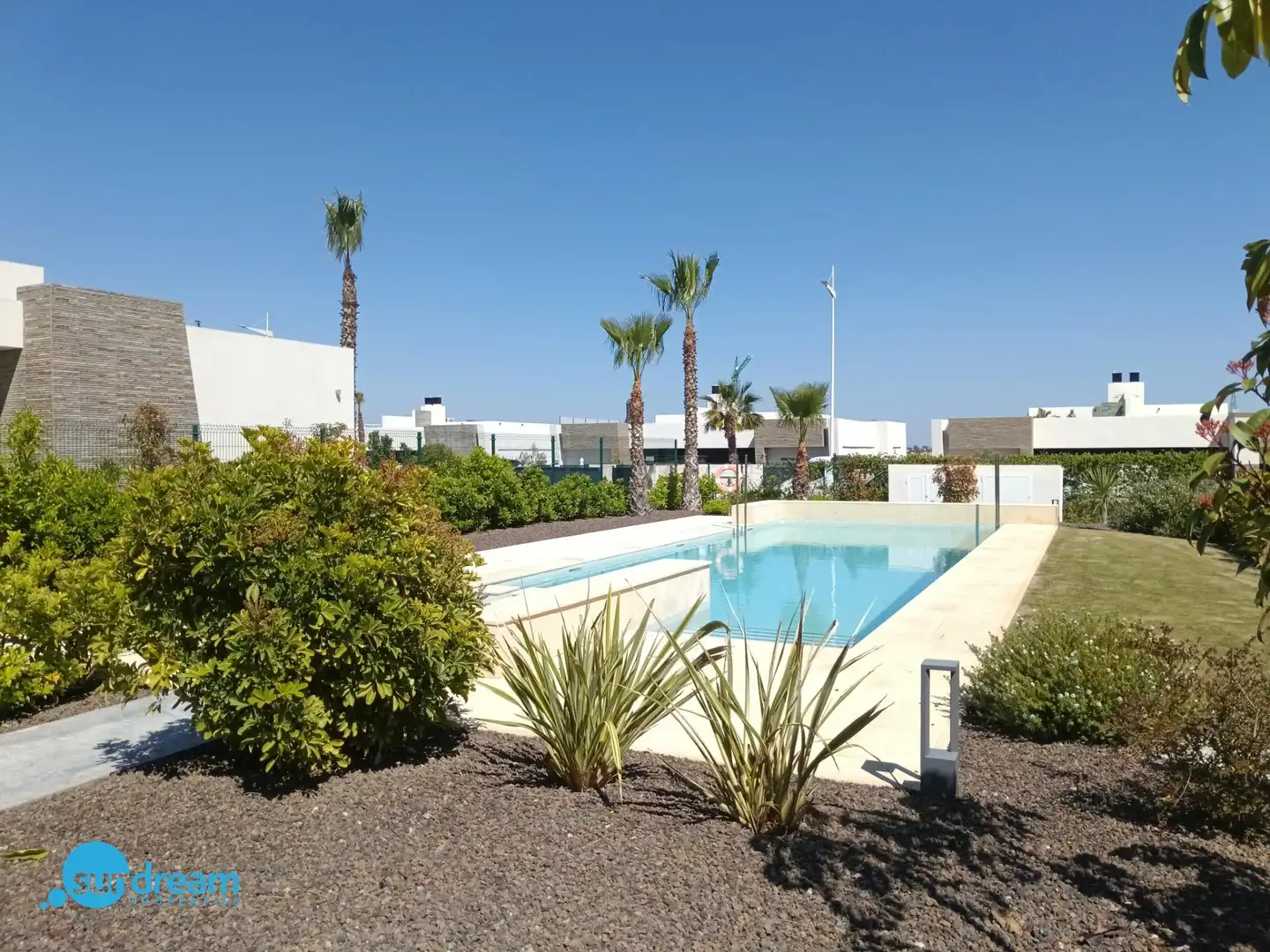 Piscina de Casa o chalet en venta en Algorfa con Aire acondicionado, Calefacción y Jardín privado