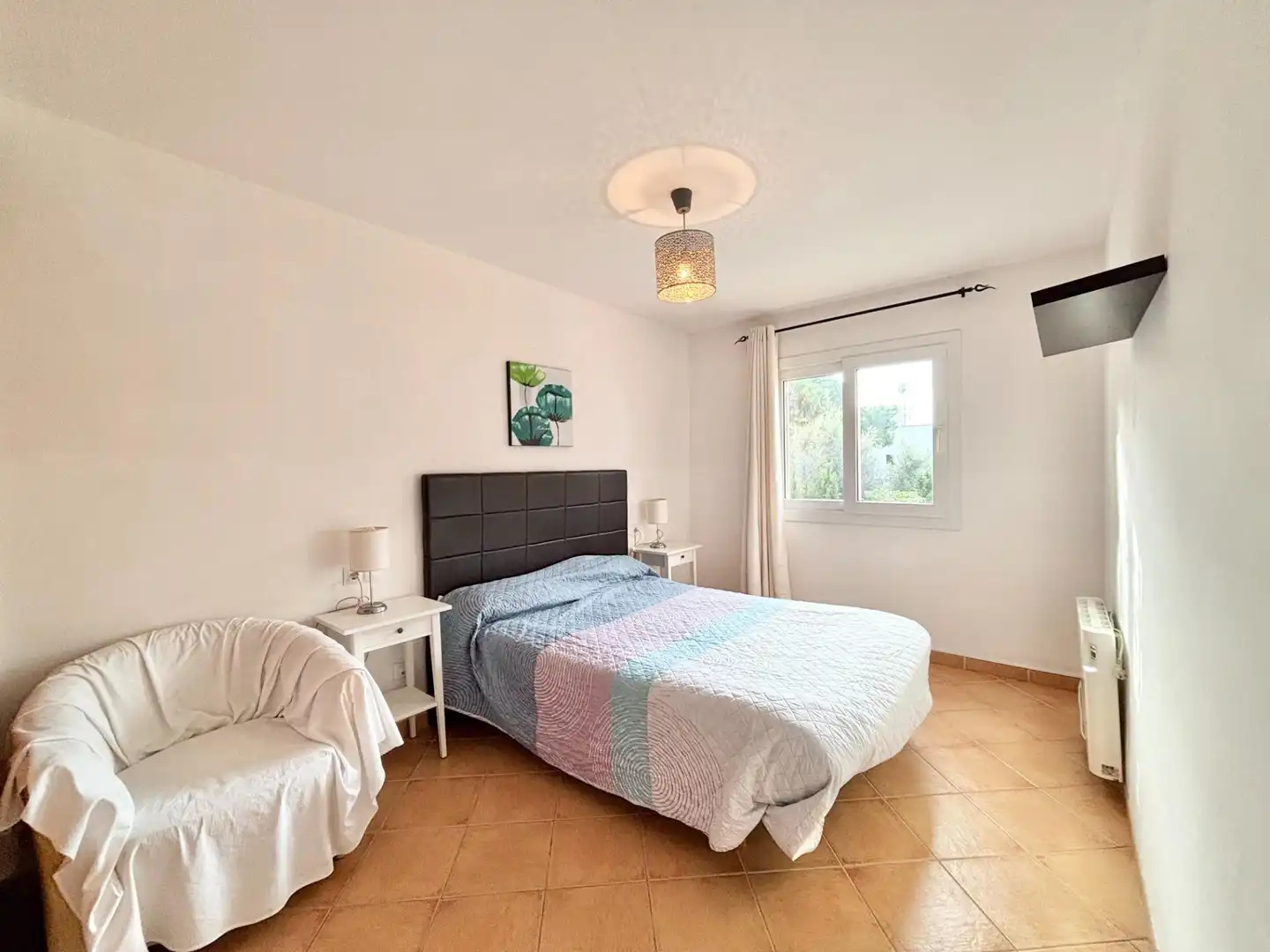Schlafzimmer von Einfamilien-Reihenhaus zum Verkauf in Llucmajor mit Heizung, Privatgarten und Terrasse
