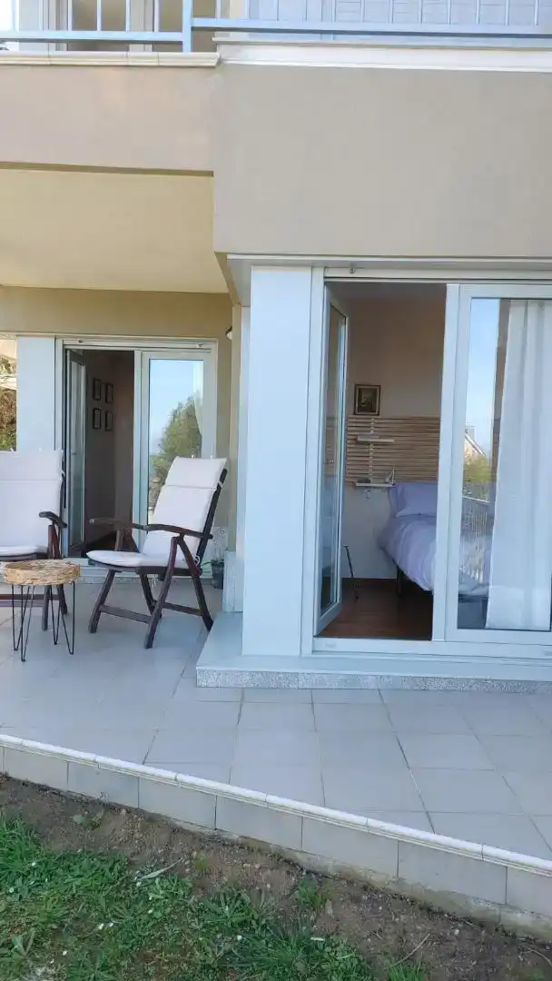 Balcony of Flat for rent in Barreiros, Lugo