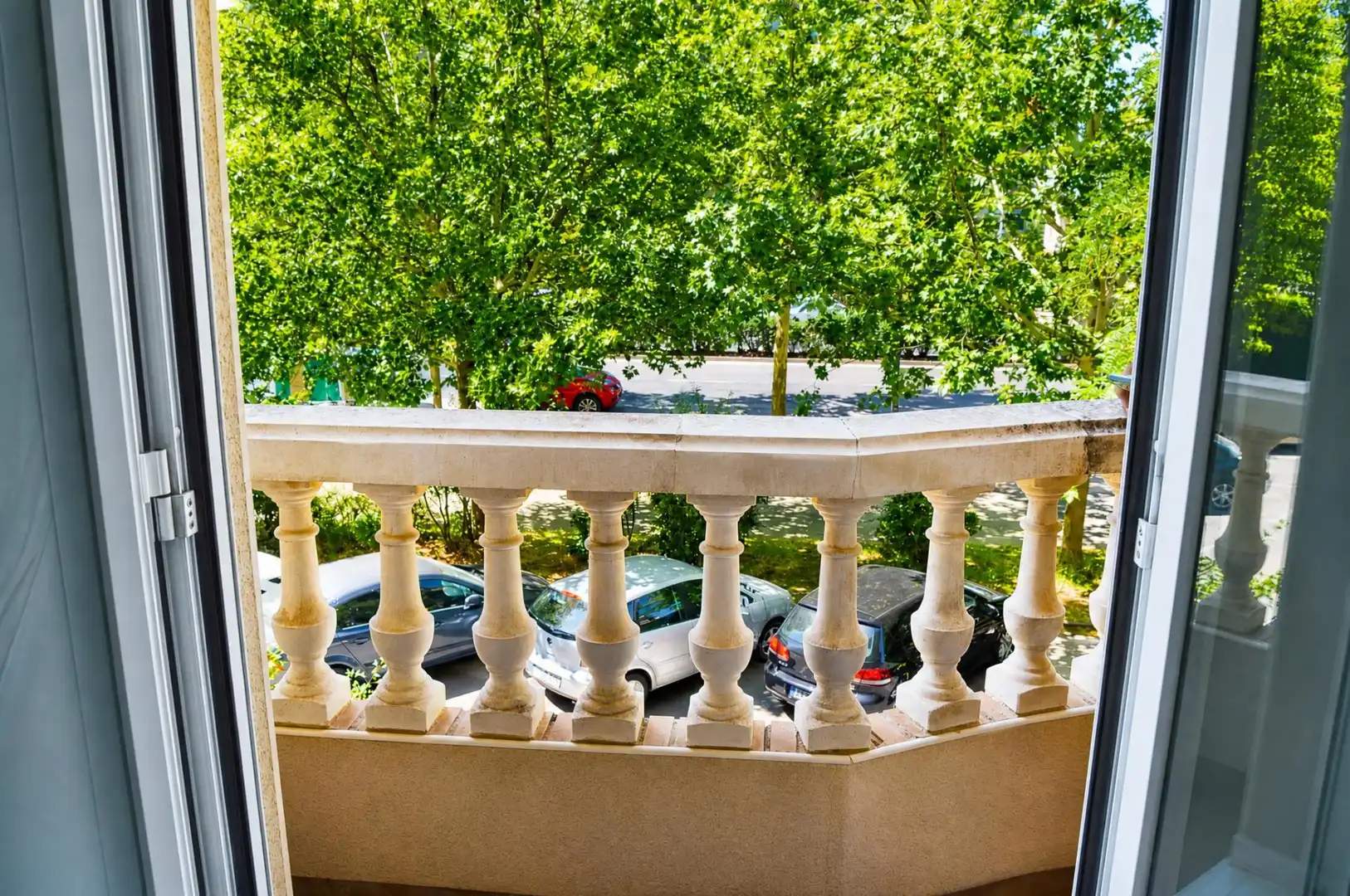 Balcony of Flat for rent in Cáceres  with Terrace