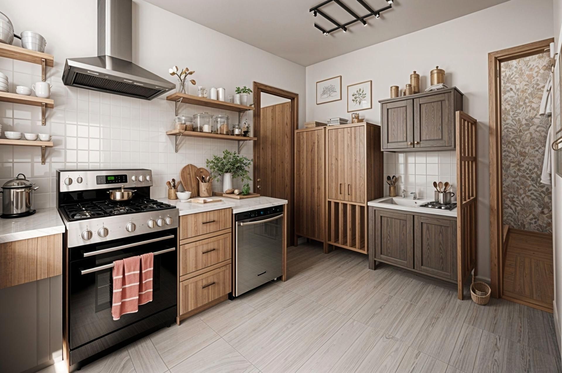Cocina de Piso en venta en  Palma de Mallorca con Horno y Balcón