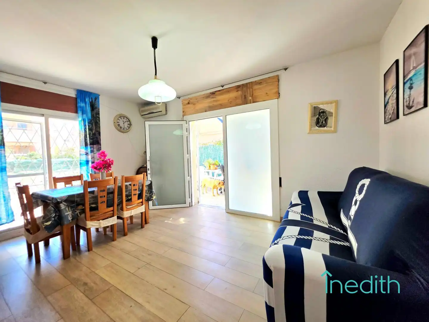 Living room of Houses for sale in Calafell  with Air Conditioner, Terrace and Storage room