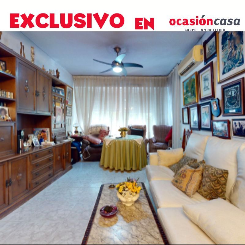 Sala d'estar de Pis en venda en  Córdoba Capital amb Aire condicionat i Balcó