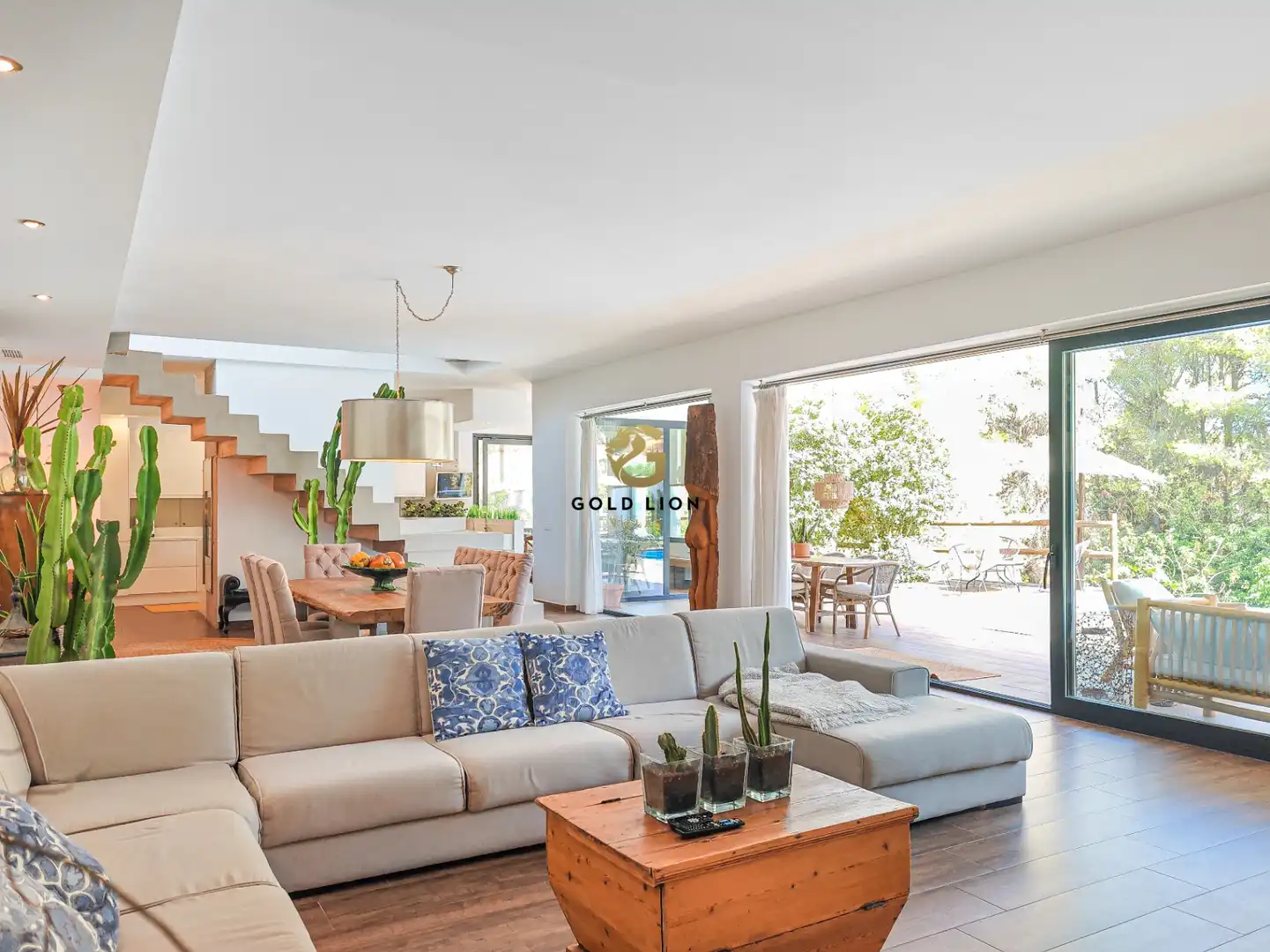 Living room of Houses for sale in Dénia  with Air Conditioner, Heating and Private garden