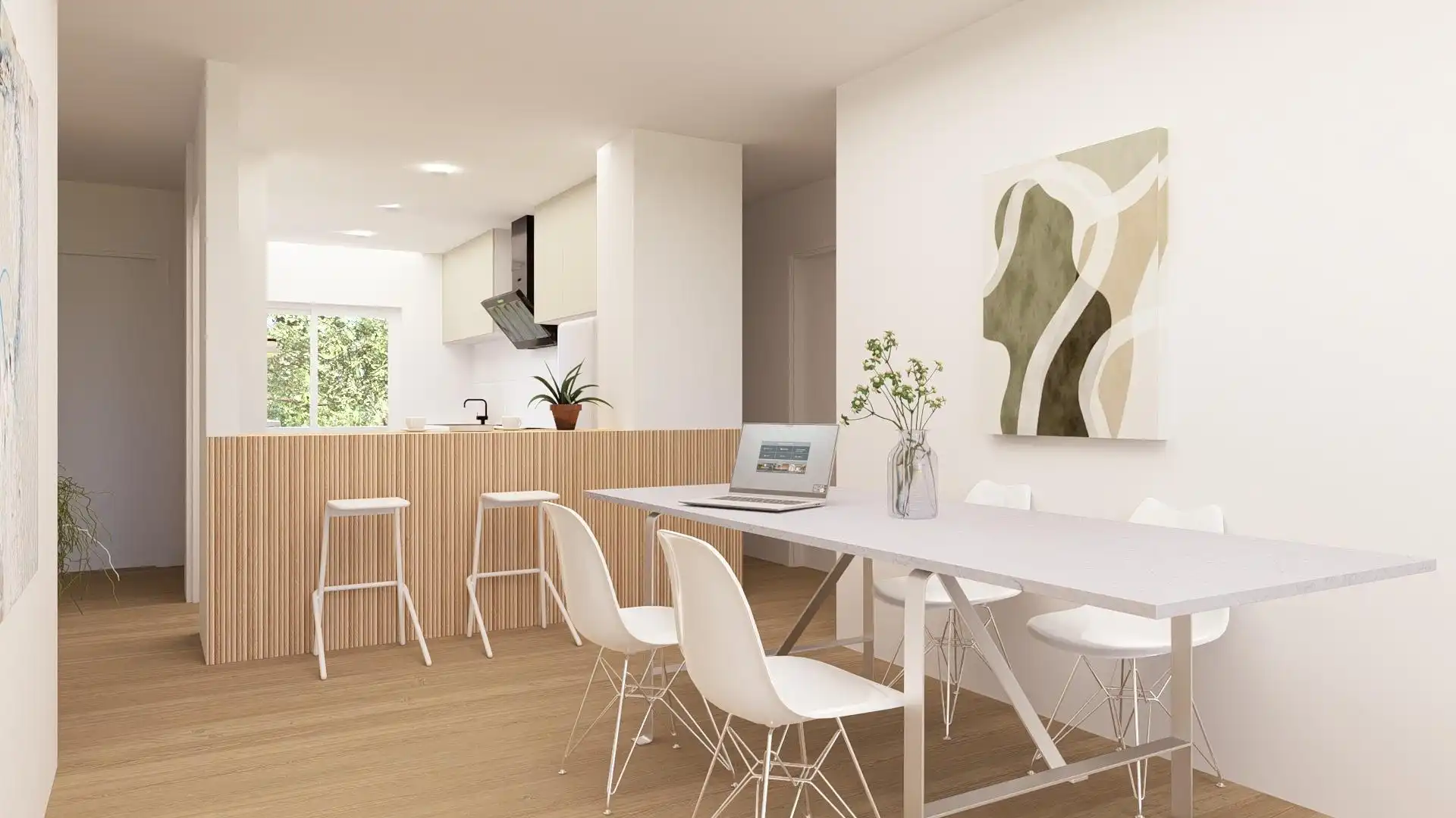 Dining room of Flat for sale in  Murcia Capital  with Storage room