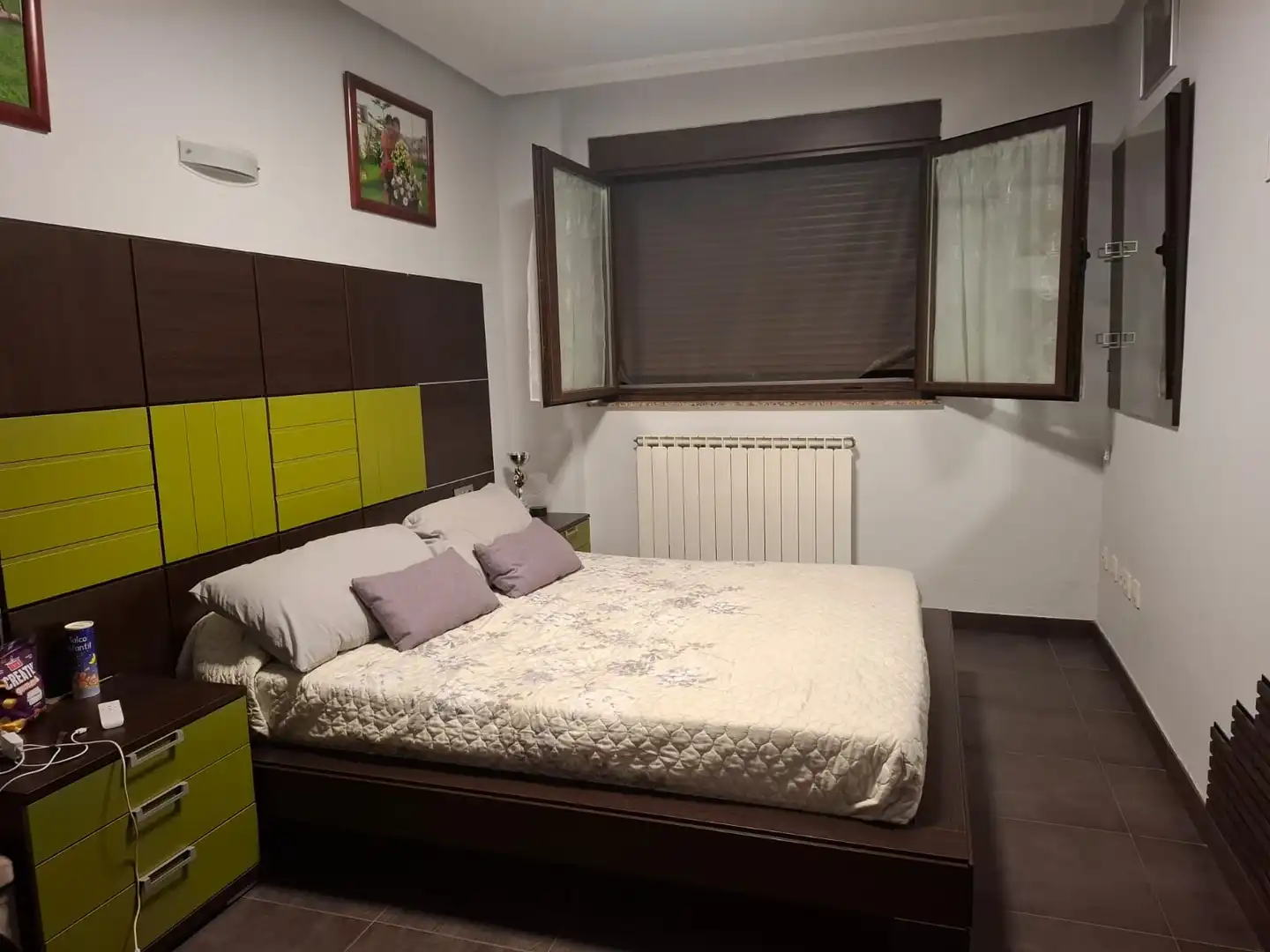 Habitación de Casa o chalet en venta en San Cristóbal de la Cuesta con Calefacción, Jardín privado y Piscina