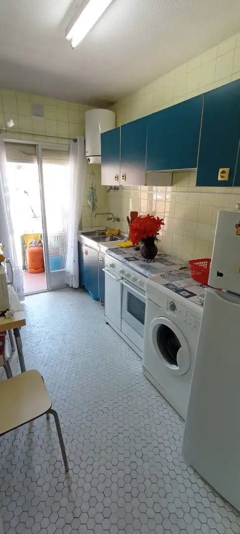 Cuina de Pis en venda en Madrid amb Calefacció i Terrassa