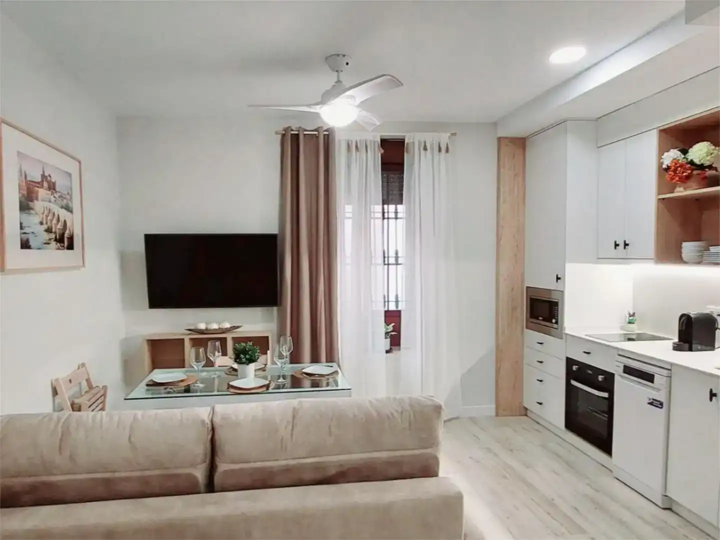 Sala d'estar de Apartament en venda en  Córdoba Capital amb Aire condicionat