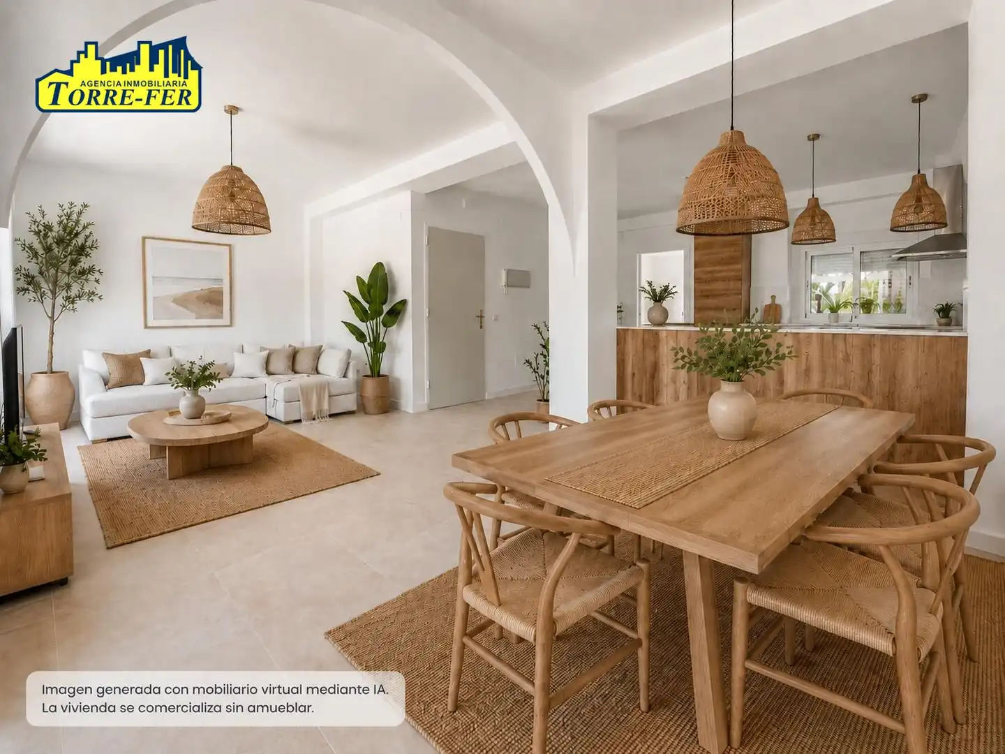 Living room of Flat for sale in Almería  with Air Conditioner and Terrace