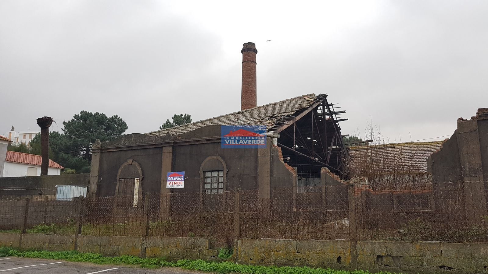 Exterior view of Industrial buildings for sale in Cangas 