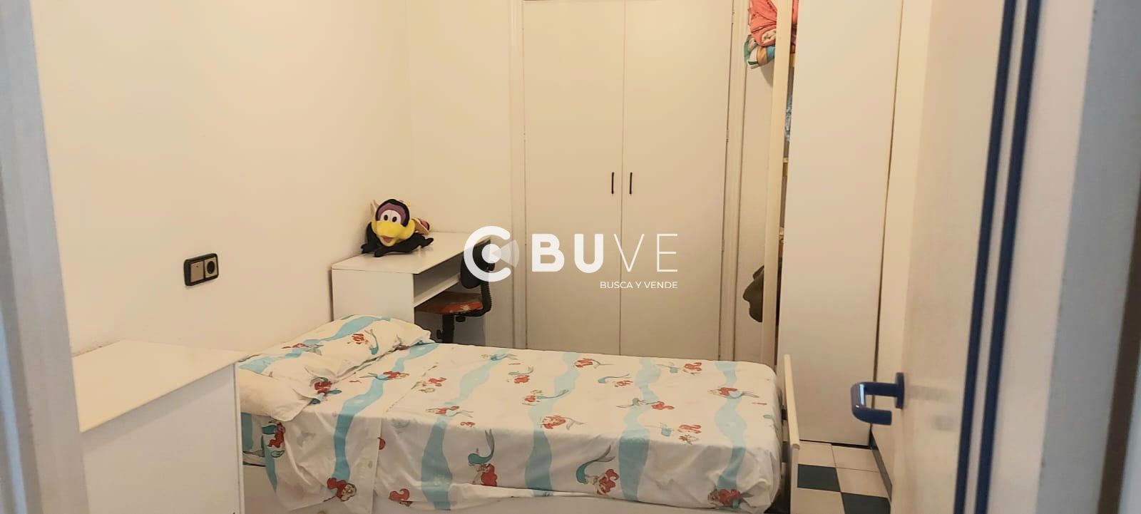 Bedroom of Flat for sale in Benicolet  with Terrace and Furnished