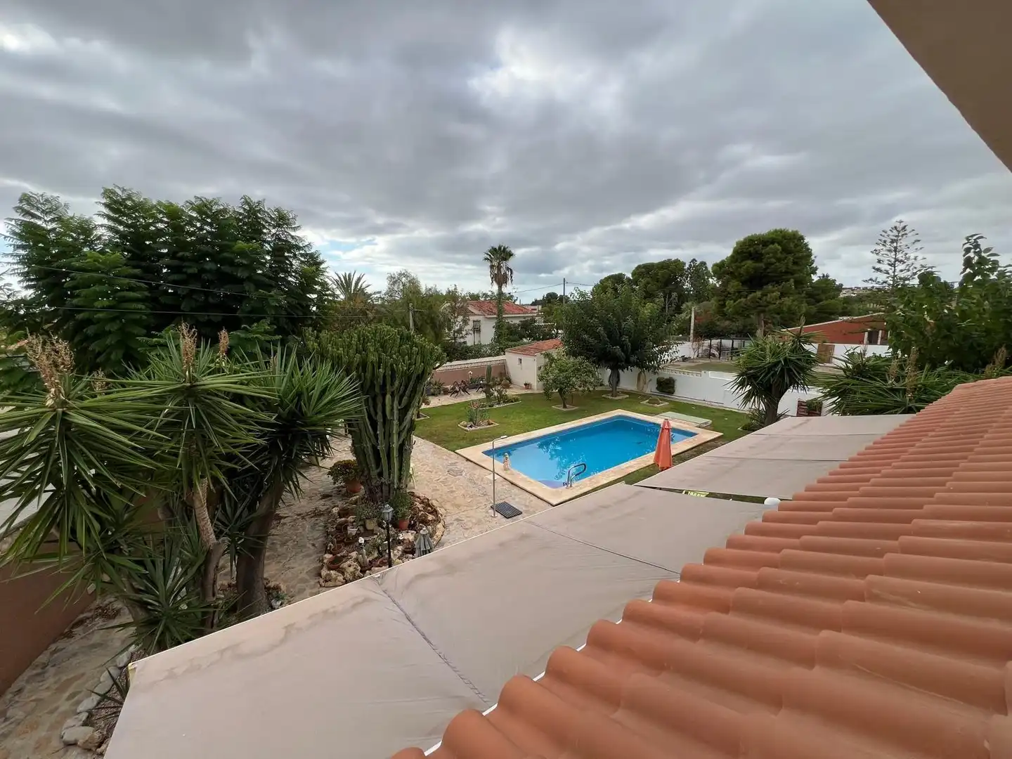Jardí de Casa o xalet en venda en Mutxamel amb Aire condicionat, Calefacció i Jardí privat