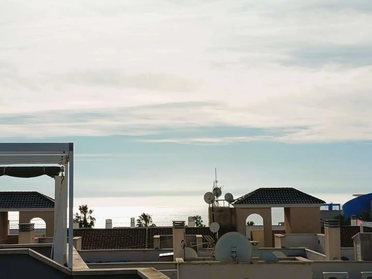 Vista exterior de Apartamento en venta en Orihuela con Aire acondicionado, Calefacción y Terraza