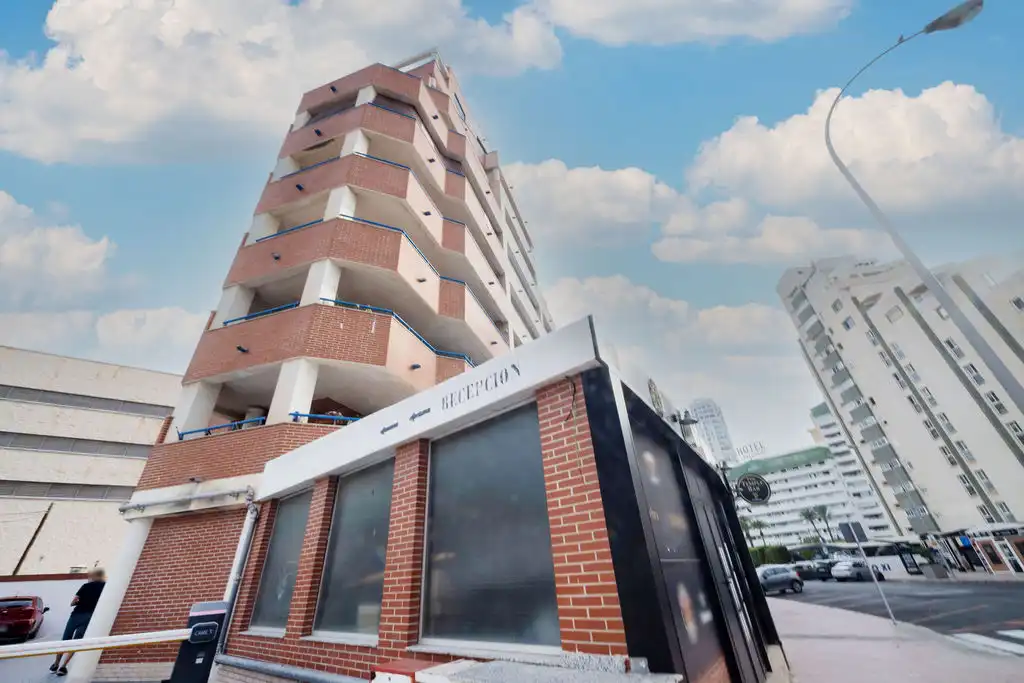 Vista exterior de Apartamento en venta en Calpe / Calp