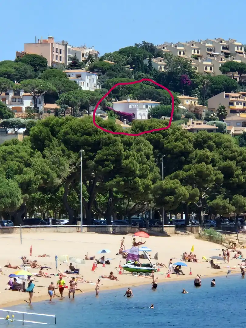 Exterior view of Houses for sale in Sant Feliu de Guíxols  with Air Conditioner, Heating and Terrace