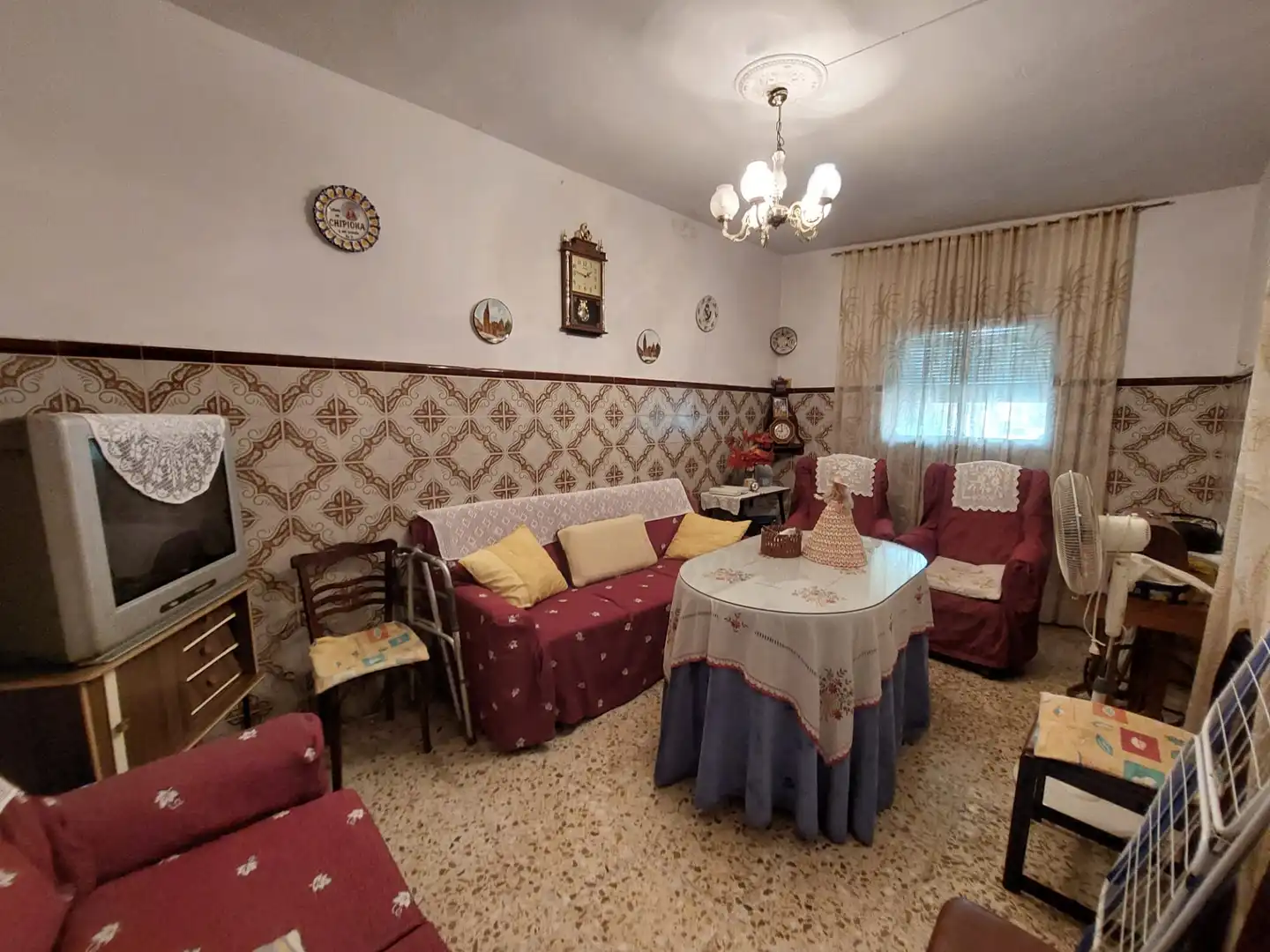 Wohnzimmer von Haus oder Chalet zum Verkauf in Medellín mit Terrasse