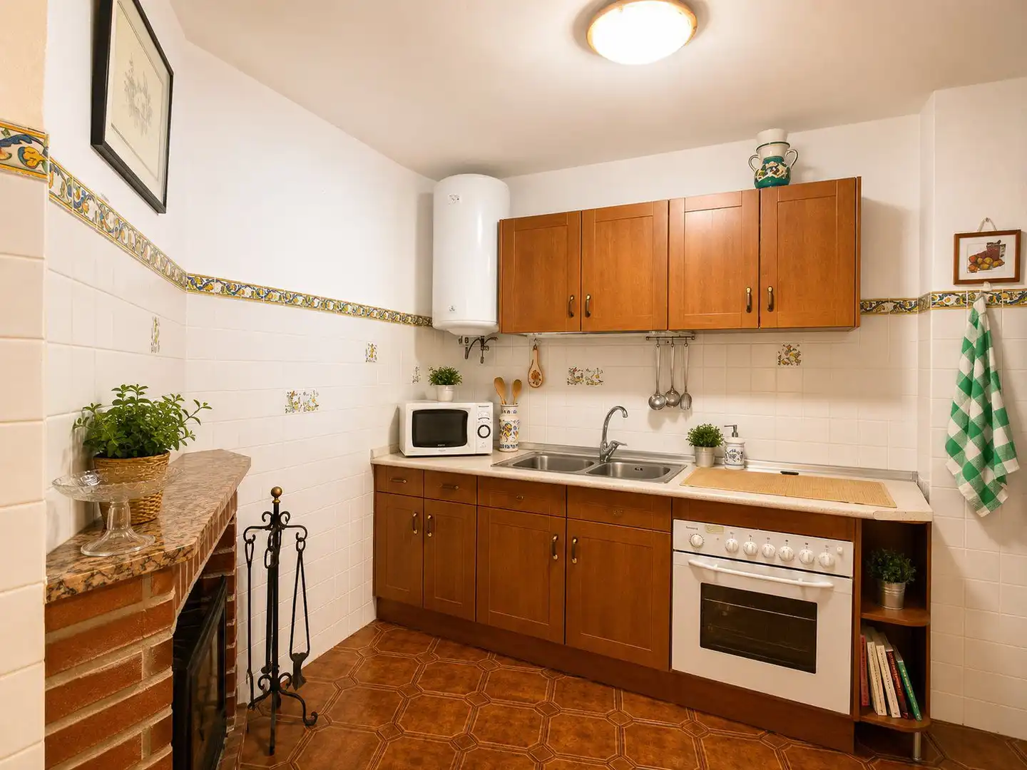 Kitchen of Houses for sale in Peralejos de Abajo  with Heating, Terrace and Furnished