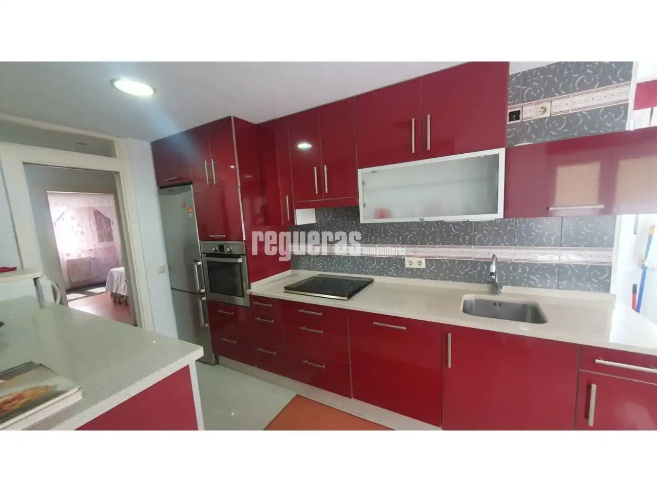 Cocina de Piso en venta en Castrillón con Calefacción y Trastero