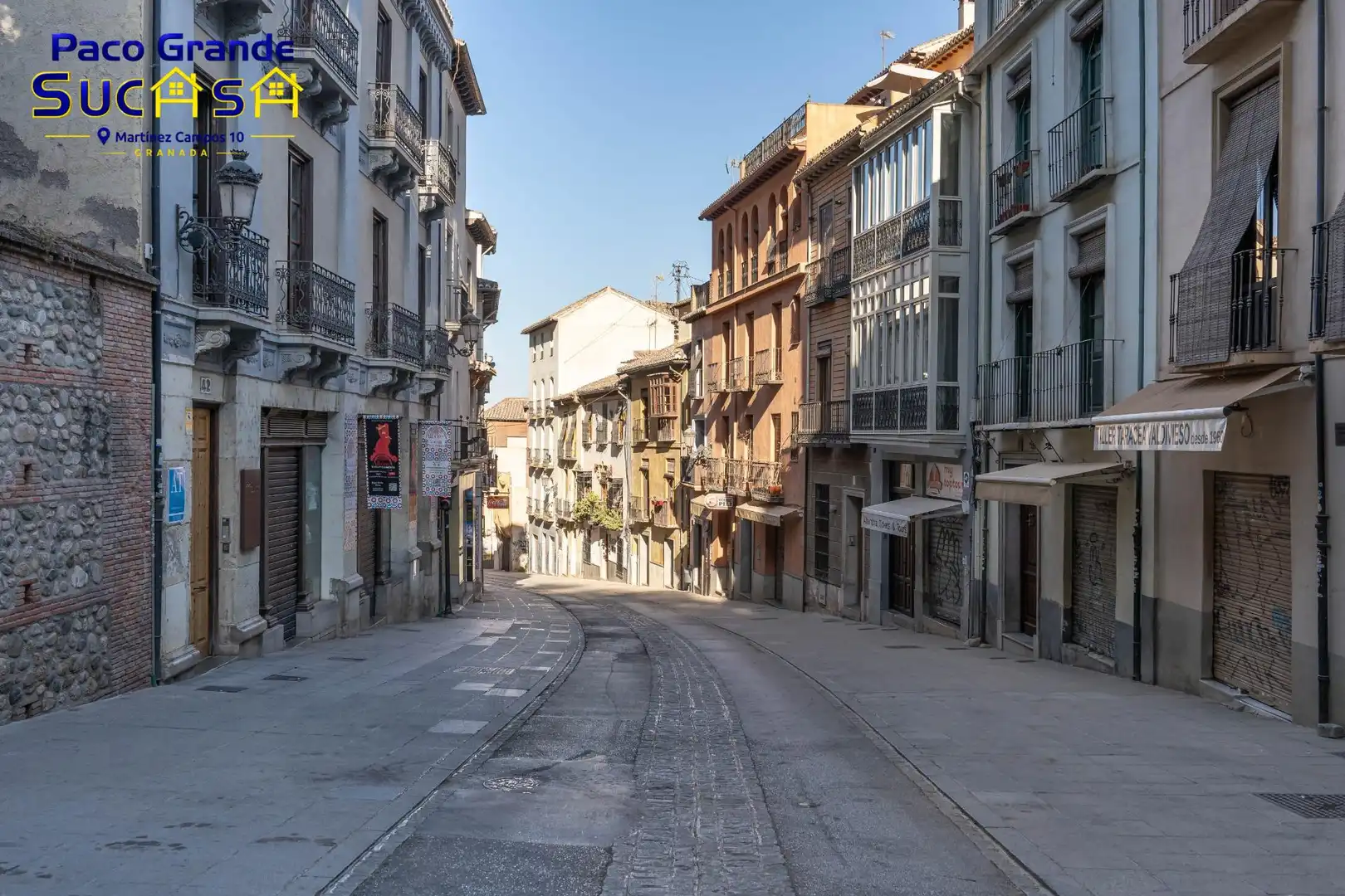 Vista exterior de Casa o xalet en venda en Albaicín