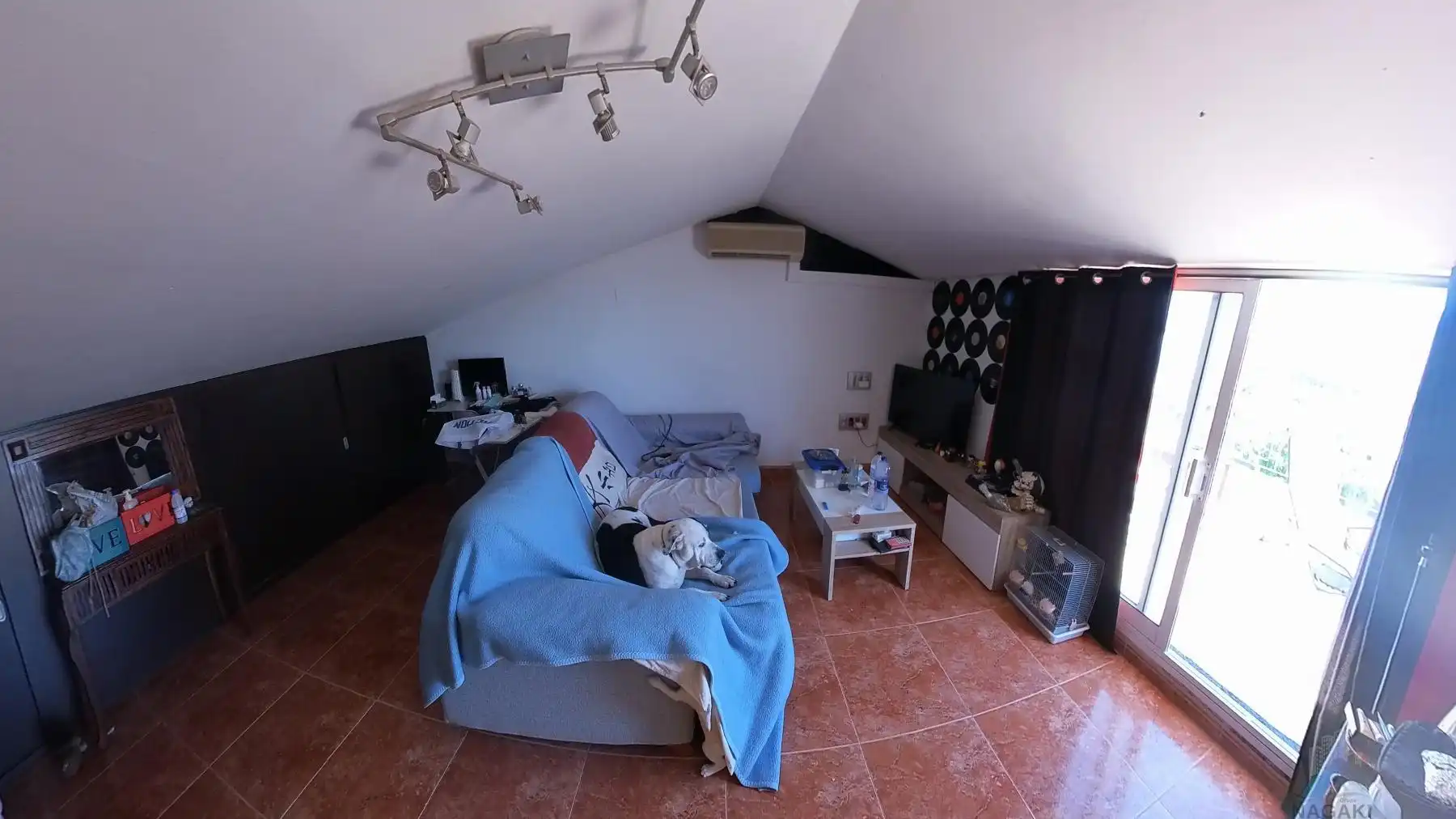 Living room of Detached homes for sale in Vilanova i la Geltrú  with Terrace