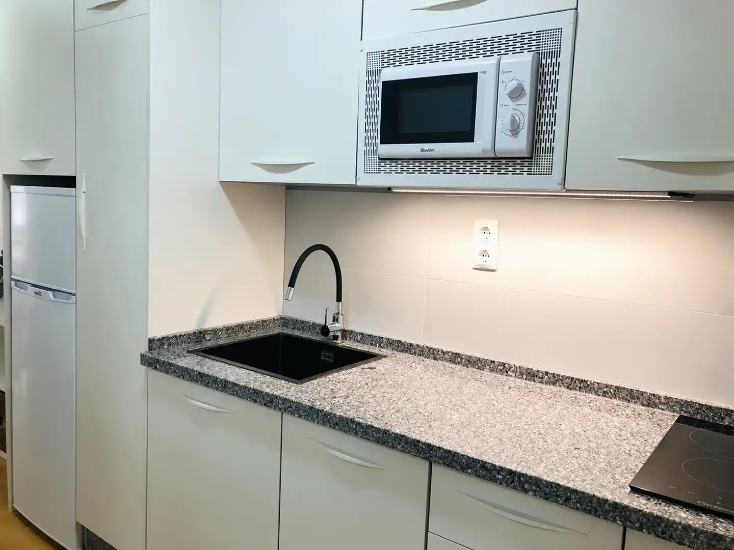 Kitchen of Study for sale in Benalmádena  with Air Conditioner, Heating and Furnished
