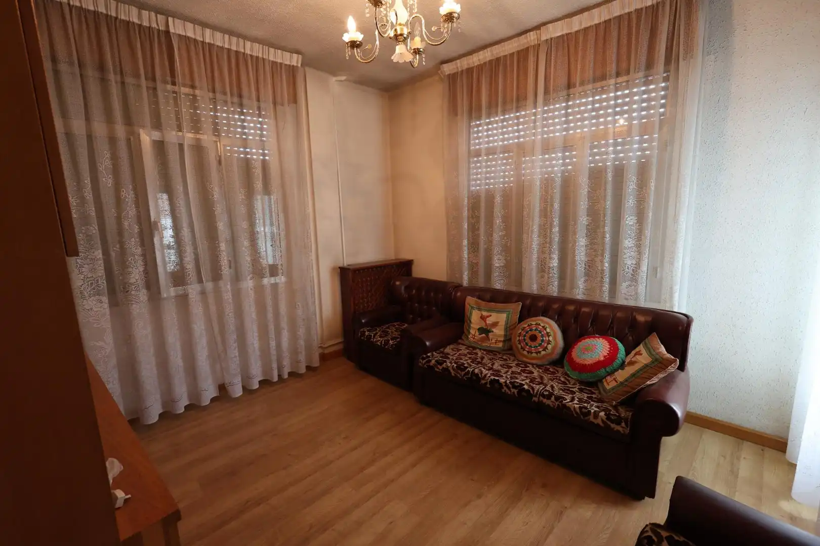 Living room of Houses for sale in Toral de los Vados  with Heating