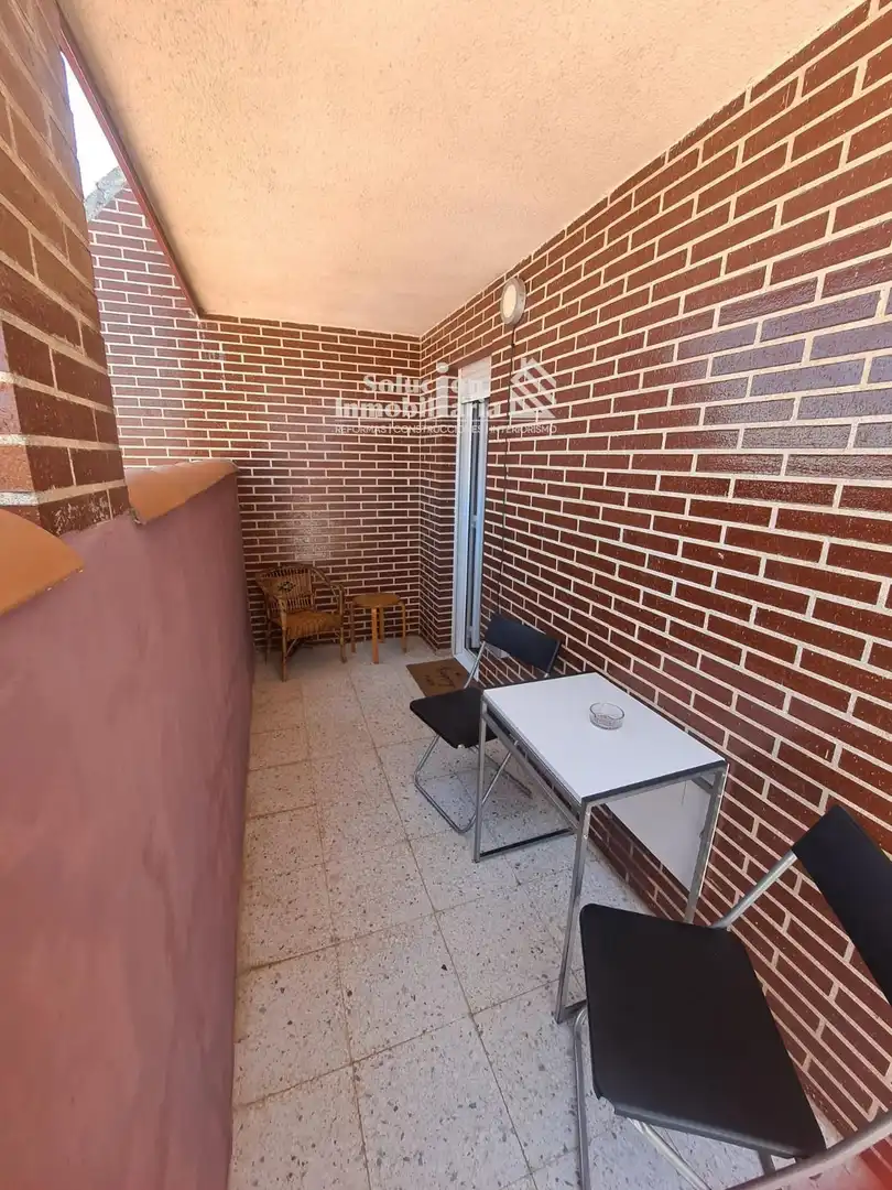 Terrassa de Apartament de lloguer en Villares de la Reina amb Calefacció i Terrassa