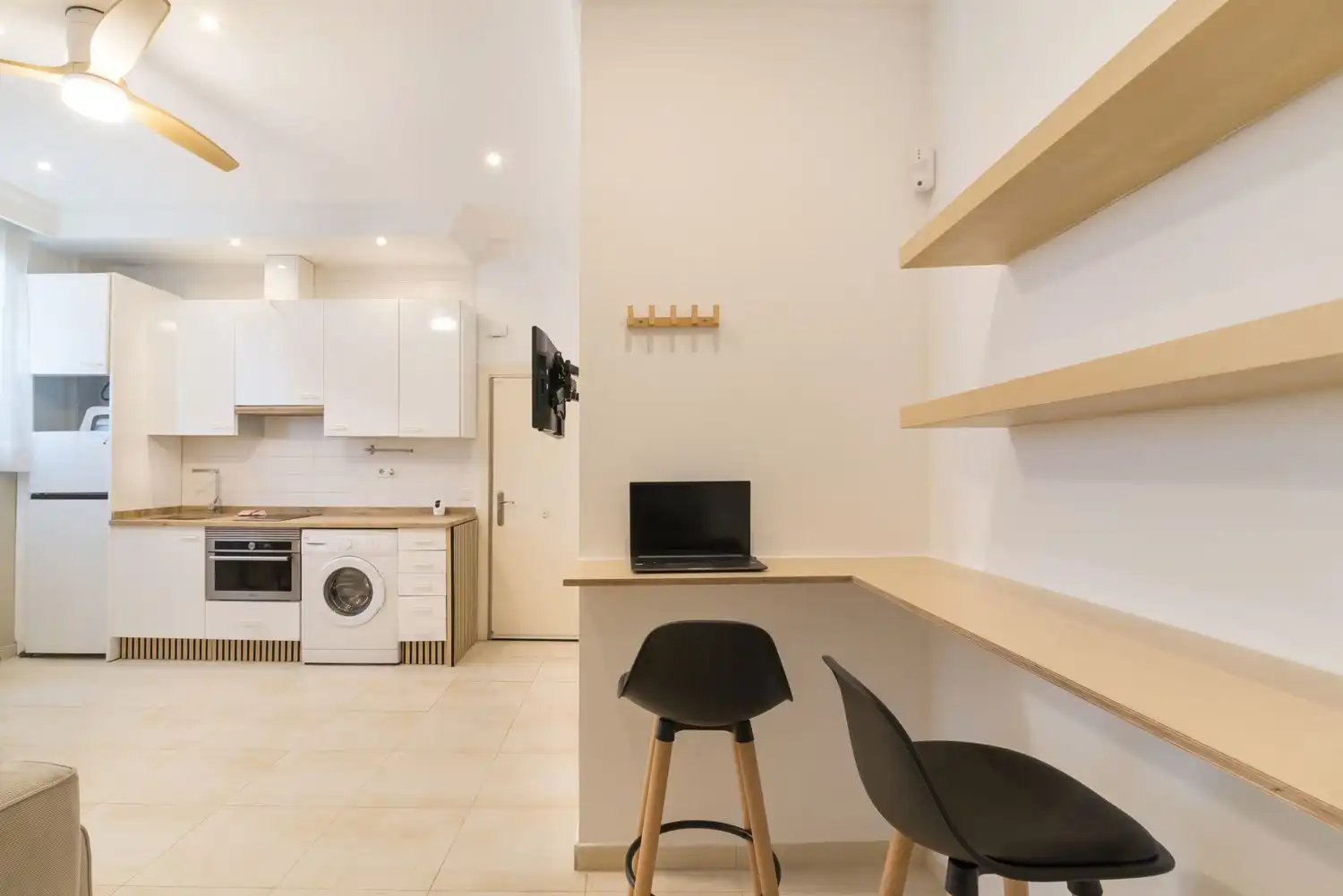 Cocina de Dúplex en venta en Carabanchel