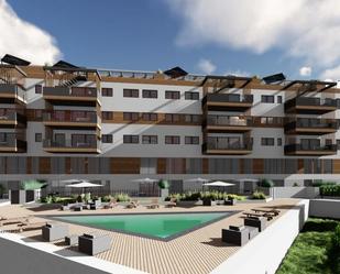 Exterior view of Flat for sale in Mos  with Heating, Private garden and Terrace