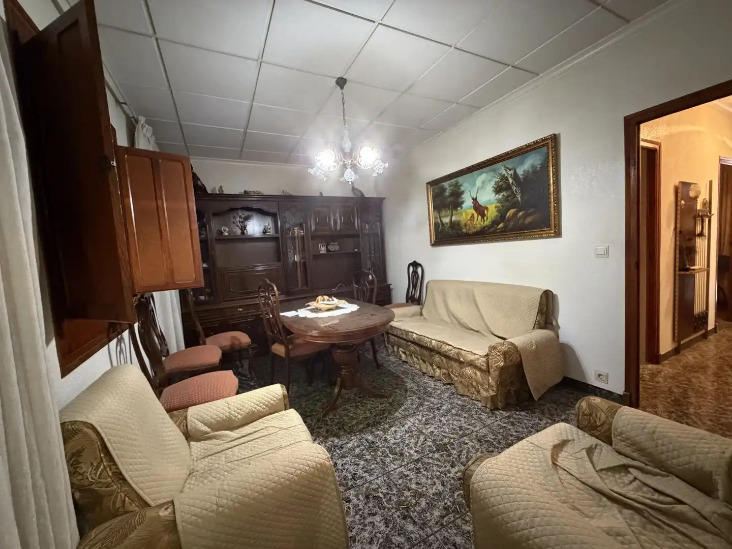 Sala d'estar de Casa o xalet en venda en Orihuela amb Aire condicionat i Terrassa
