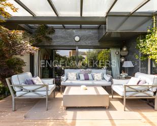 Terrace of Apartment for sale in La Moraleja  with Air Conditioner, Heating and Private garden