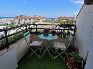 Apartament amb piscina en venda a San Luis de Sabinillas