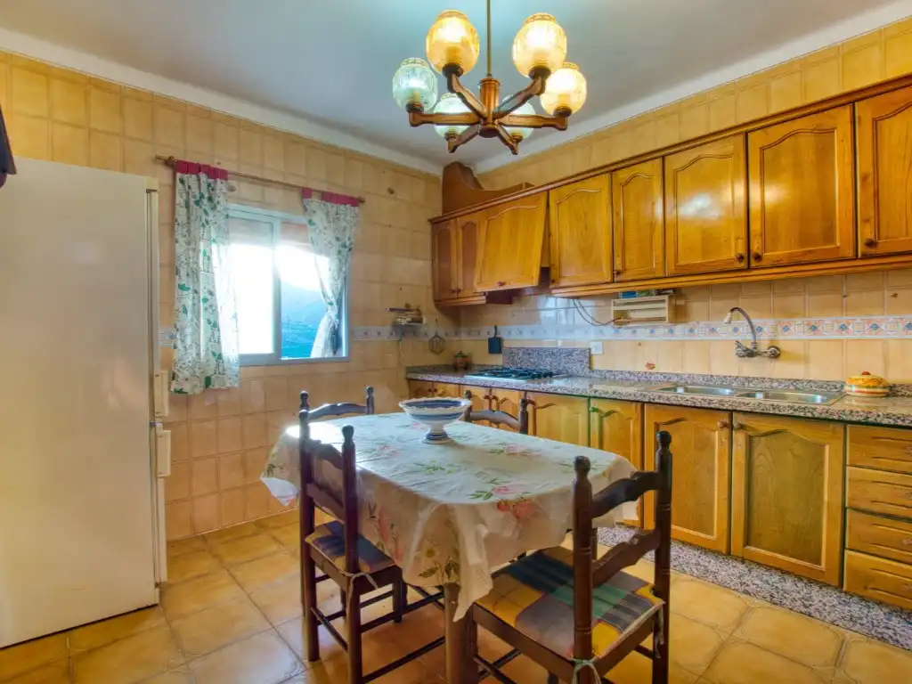 Cocina de Casa o chalet en venta en Benamargosa con Terraza y Balcón