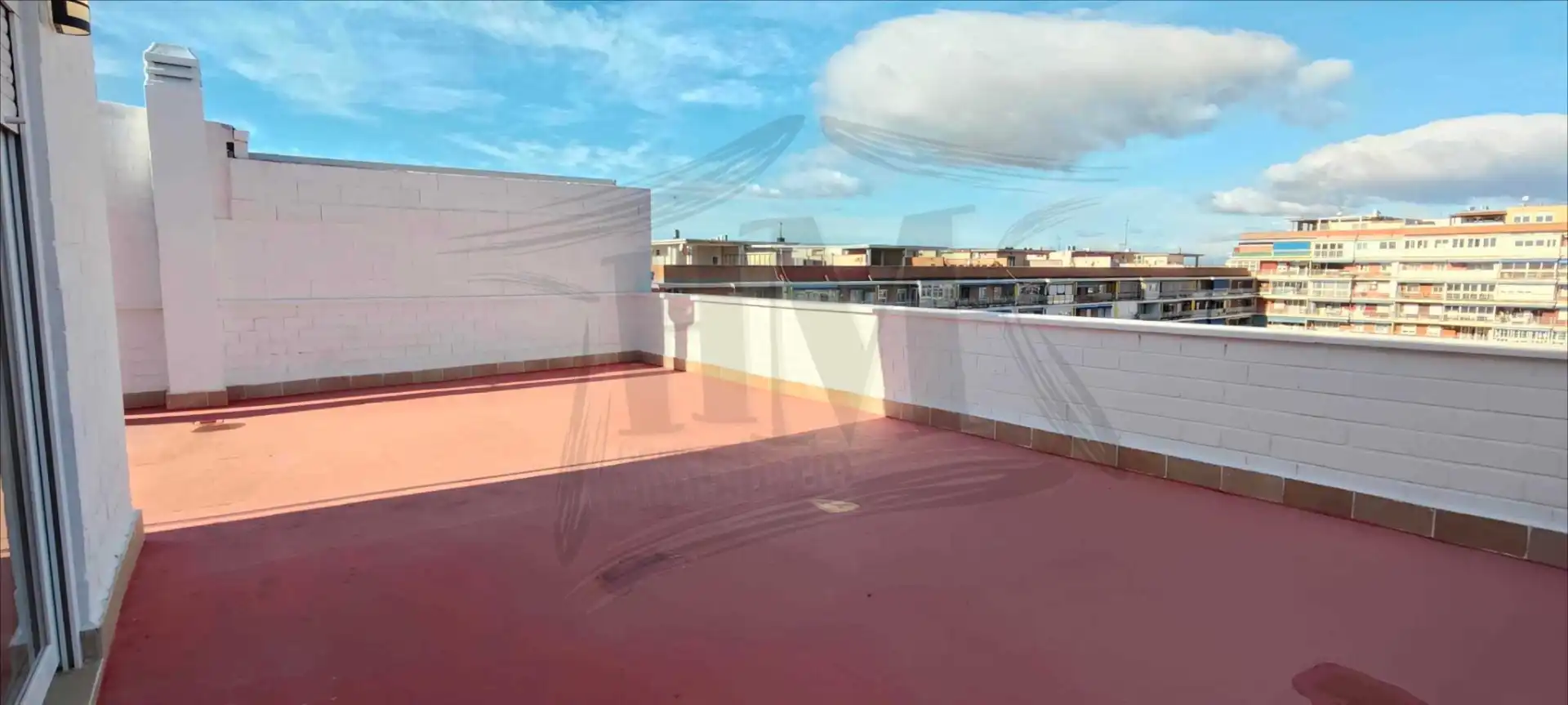 Terraza de Piso en venta en Torrejón de Ardoz con Calefacción, Jardín privado y Parquet