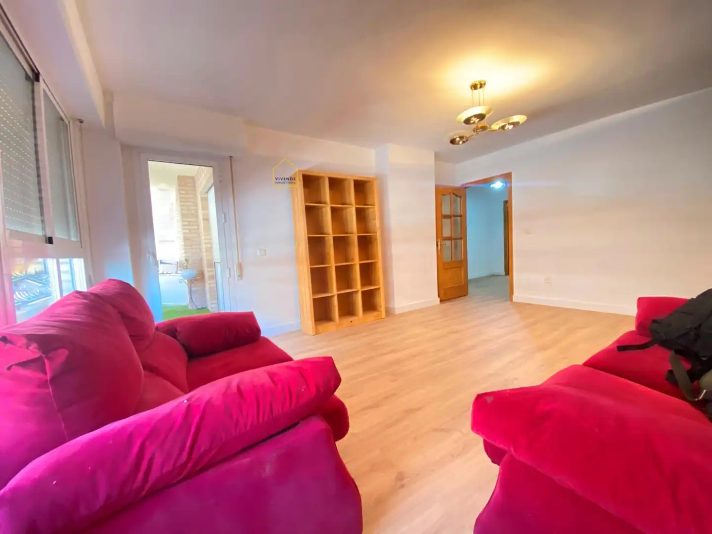 Wohnzimmer von Wohnung zum Verkauf in Lorca mit Klimaanlage, Terrasse und Möbliert