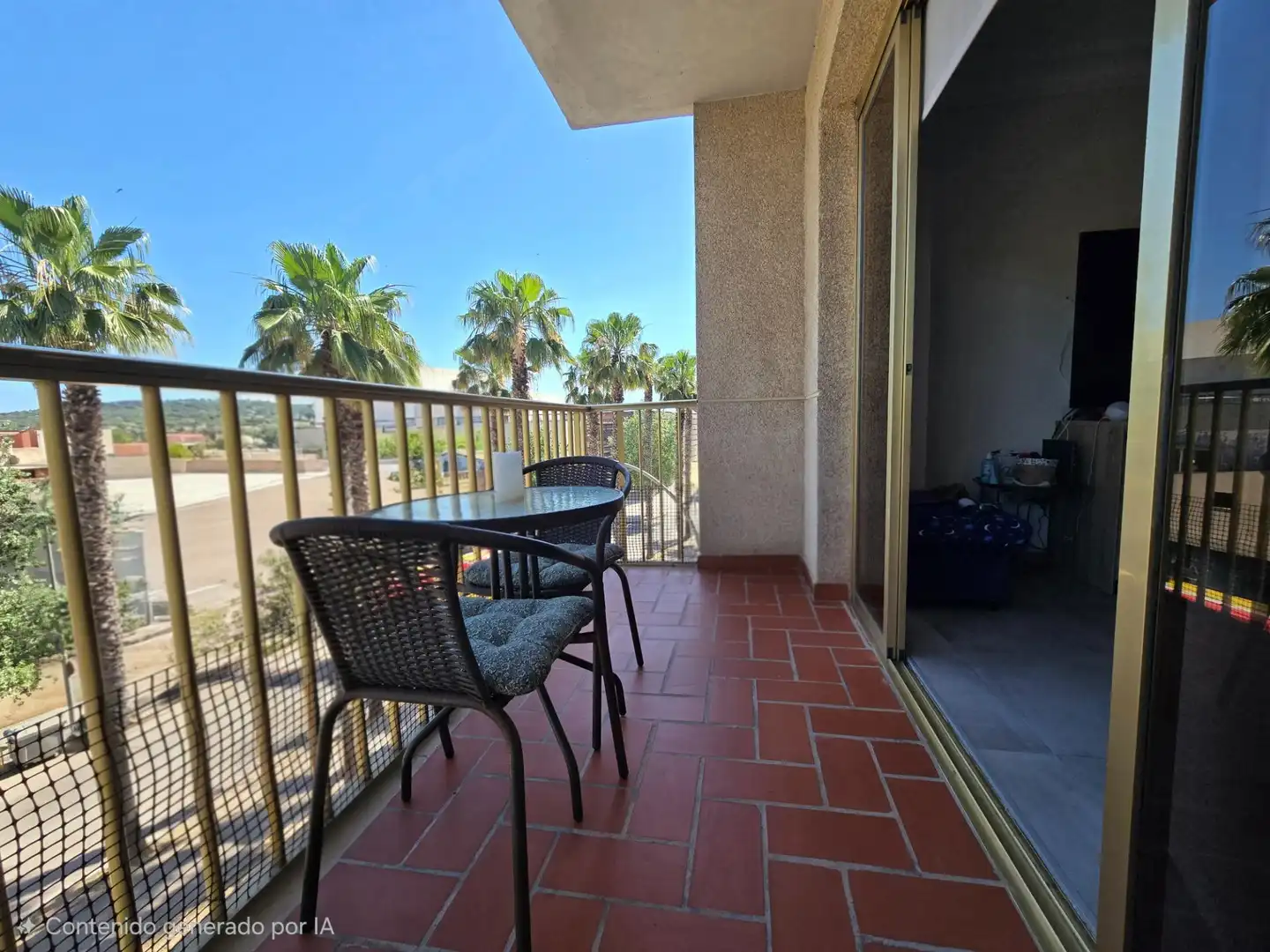 Balcony of Flat for sale in Manacor  with Air Conditioner, Private garden and Terrace