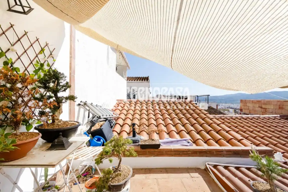 Terrassa de Casa adosada en venda en Vélez-Málaga amb Aire condicionat i Terrassa