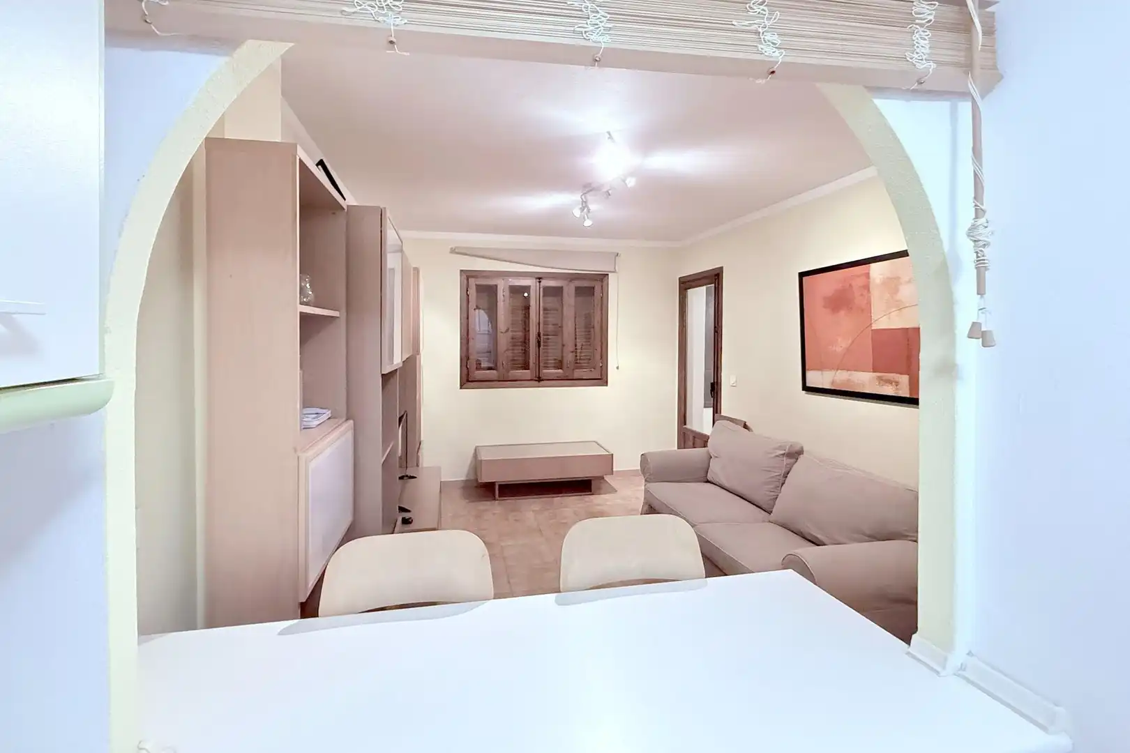 Wohnzimmer von Wohnung zum Verkauf in La Manga del Mar Menor mit Terrasse, Möbliert und Gemeinschaftspool