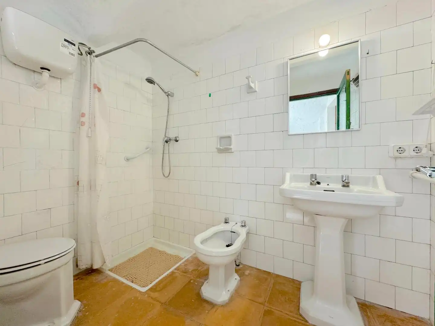 Baño de Casa adosada en venta en Pollença con Terraza y Balcón